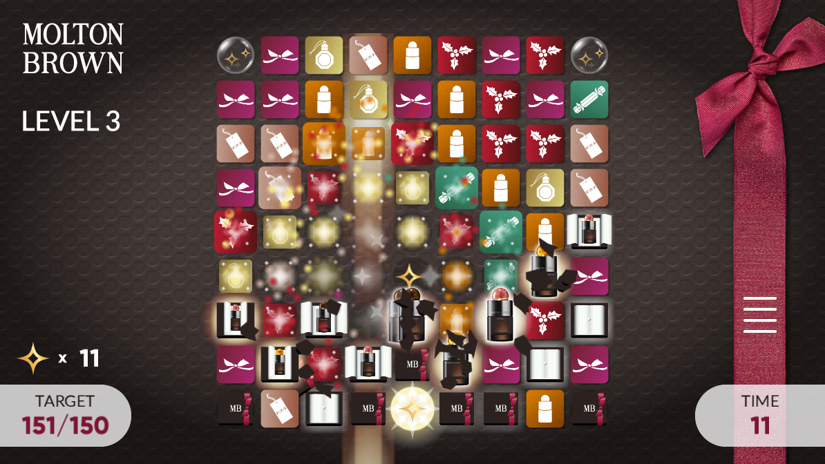 Molton Brown Branded Game Level 3 Big Match