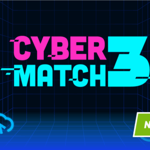 Cyber Match-3 Cover – New for 2025