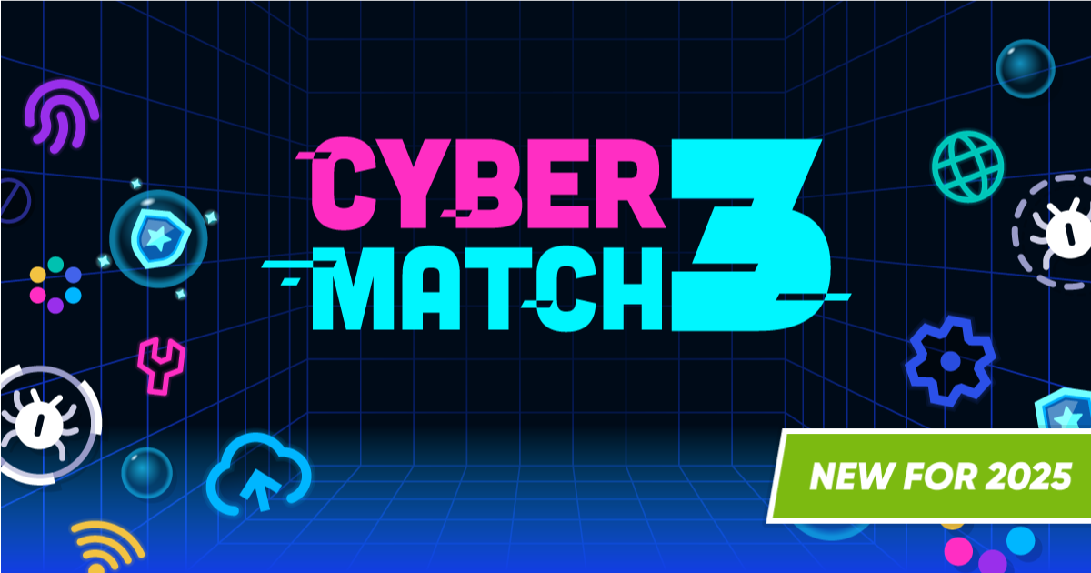 Cyber Match-3 Cover – New for 2025