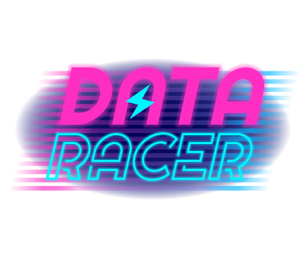Data Racer Game Logo