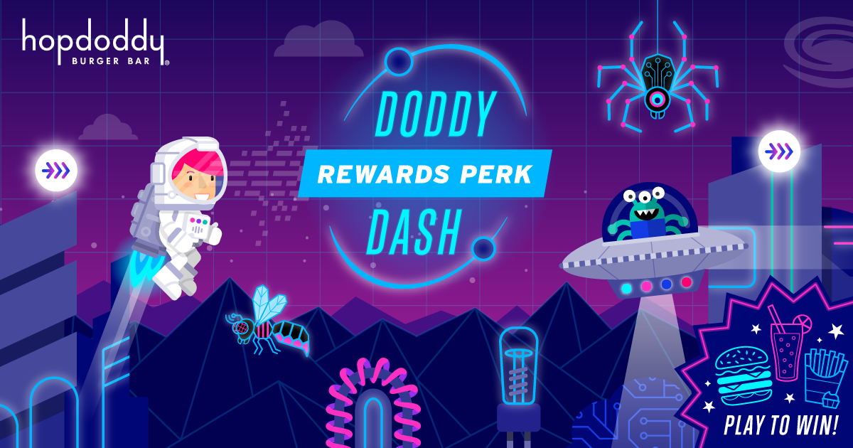 Hopdoddy Rewards Perk Dash