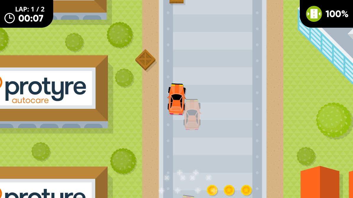 Protyre Rally Rivals Player 3