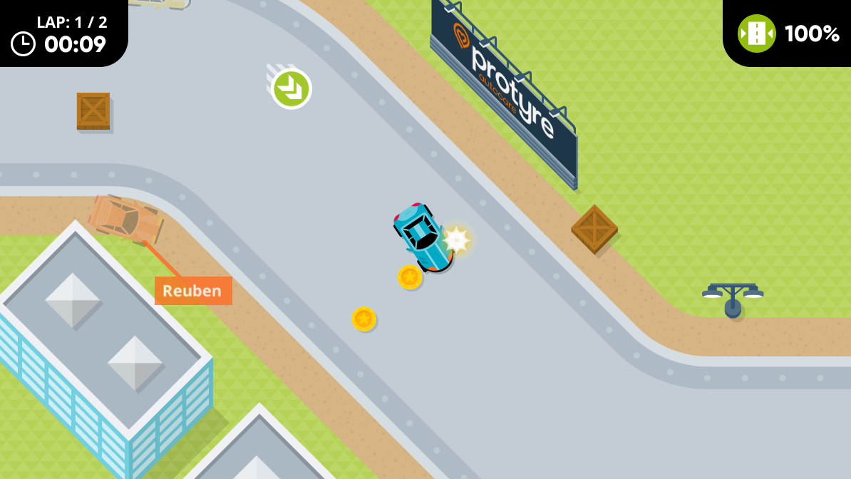 Protyre Rally Rivals Player 2