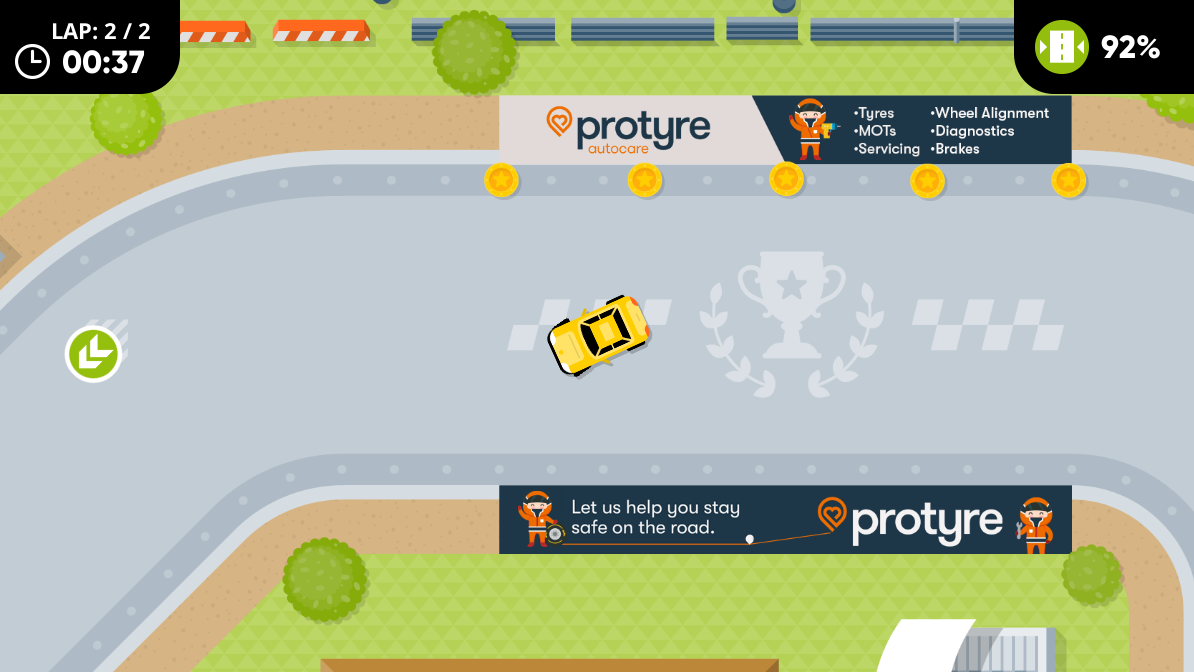 Protyre Rally Rivals Player 1