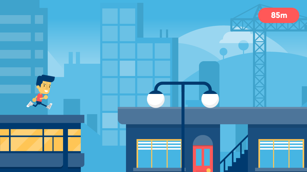 Protyre Rooftop Runner Jump