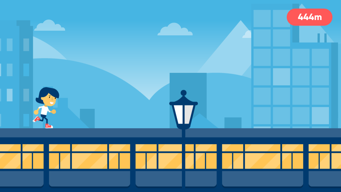 Protyre Rooftop Runner Gameplay