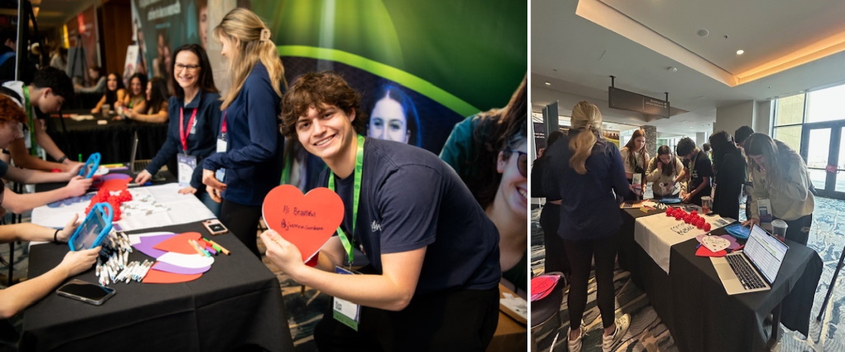 Save a Child's Heart Event Stand