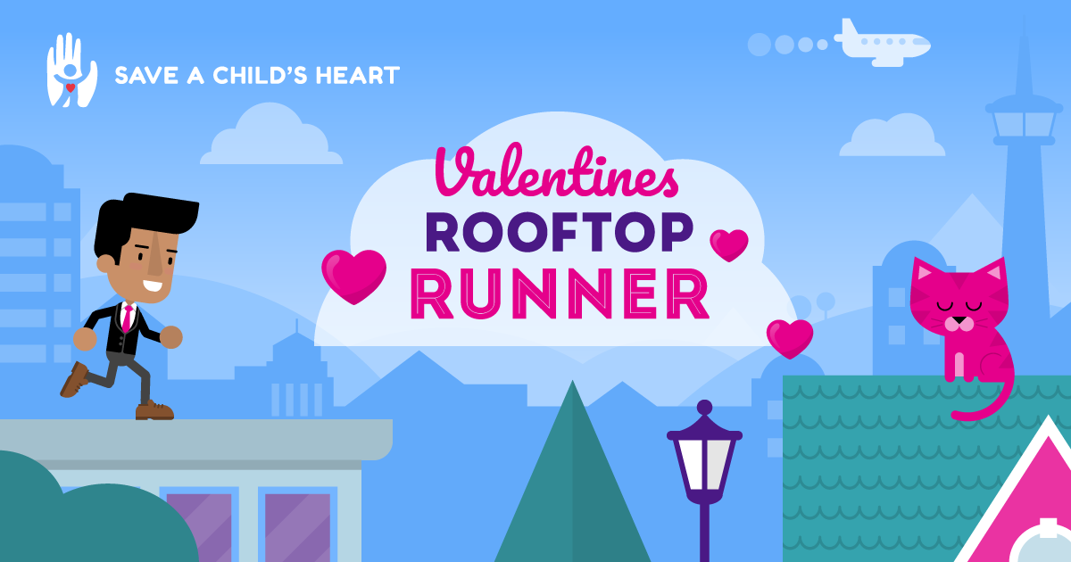 Save a Child’s Heart Rooftop Runner