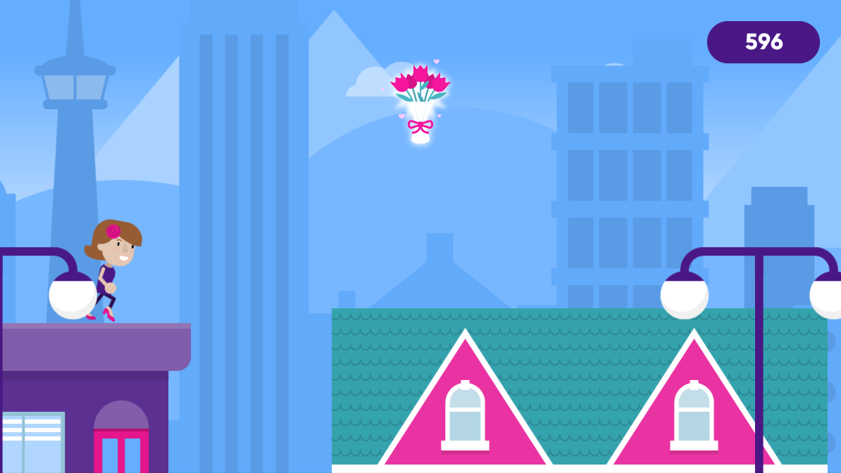 Save a Child's Heart Rooftop Runner Jump