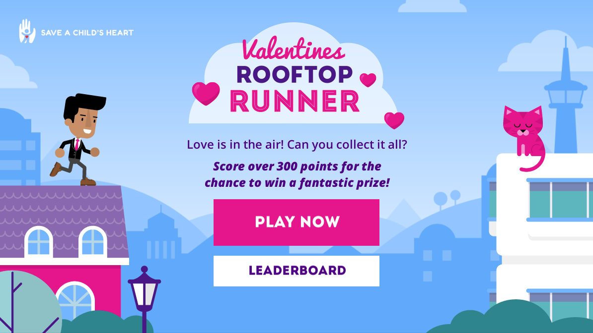 Save a Child’s Heart Rooftop Runner