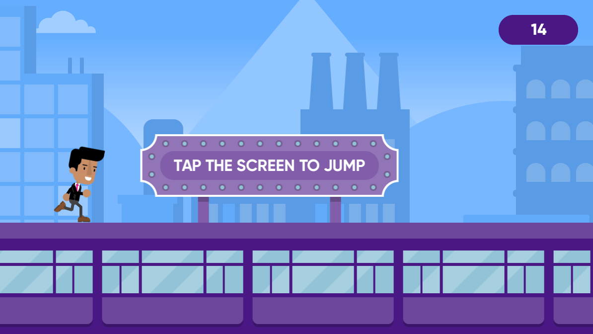 Save a Child's Heart Runner Start Game