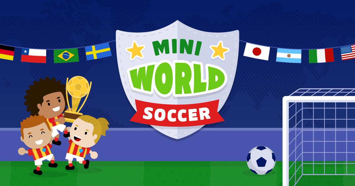 Mini World Soccer | Customisable Branded Game | Peek & Poke