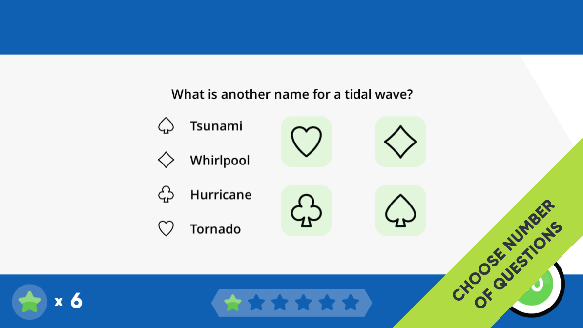 Mini Quiz - Choose Number of Questions