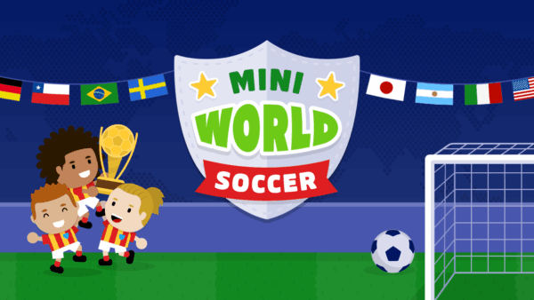 Mini World Soccer Customisable Football Game