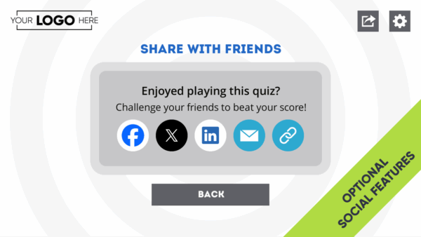 Mini Quiz Social Share