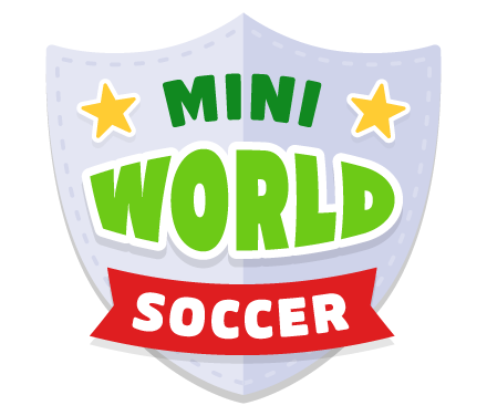 Mini World Soccer Branded Game Logo
