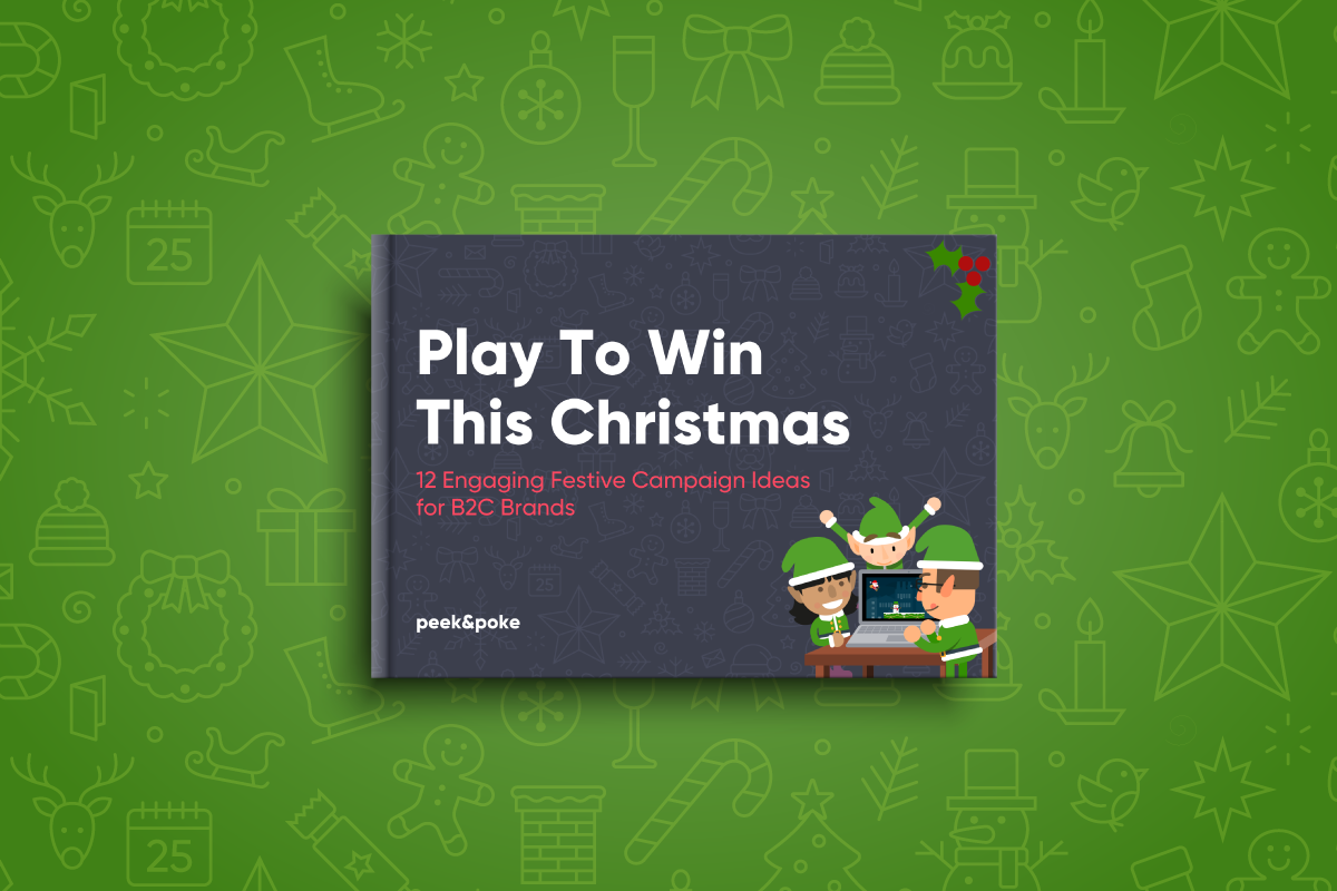 Play to Win This Christmas, an ebook for B2C brands.