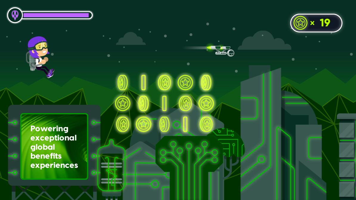 Benifex Branded Game Billboard