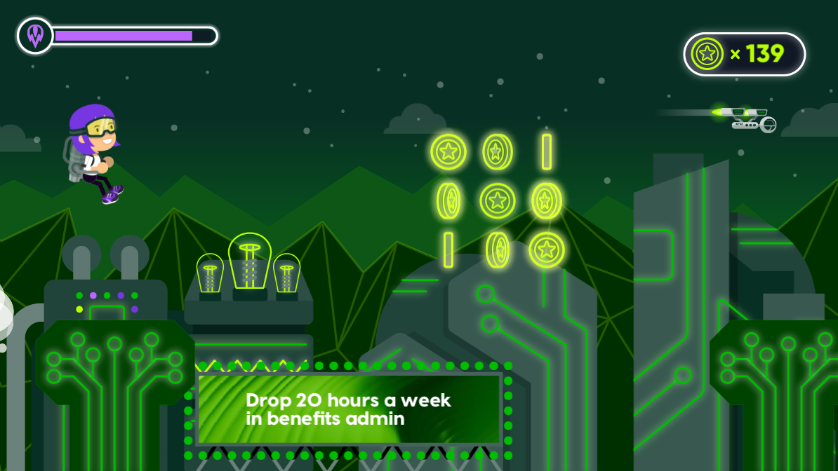 Benifex Branded Game Billboard