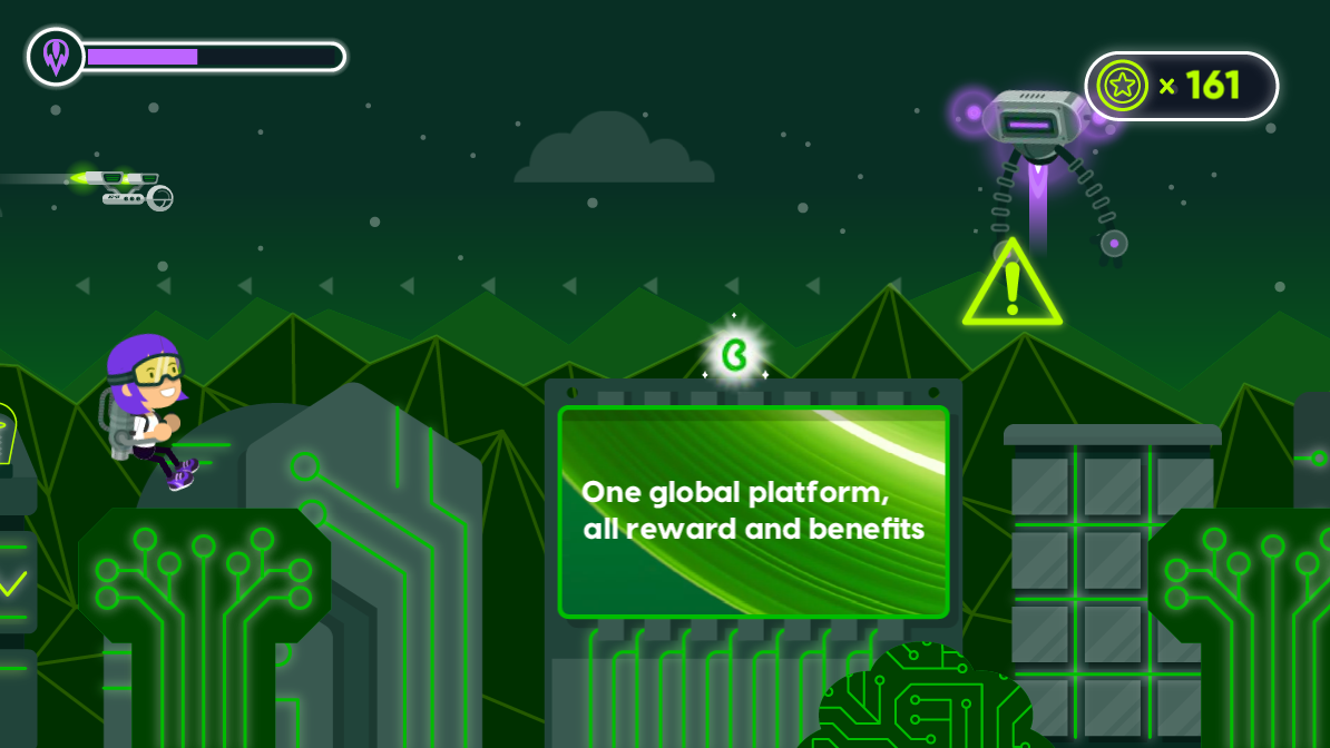 Benifex Branded Flyer Game Collectable