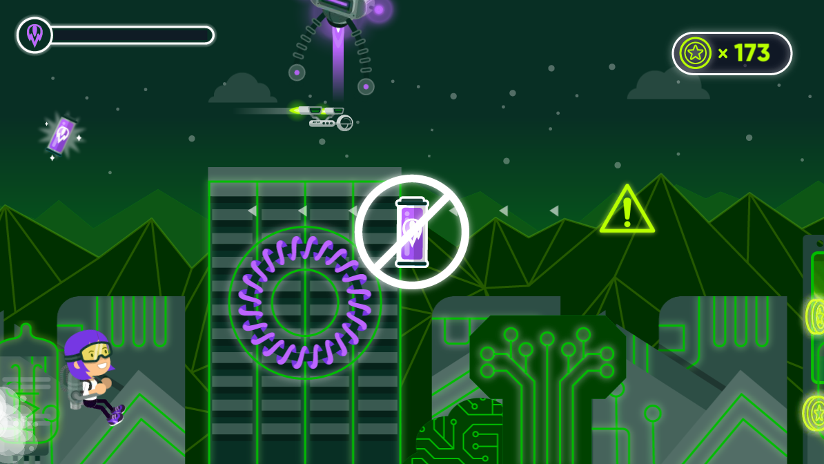 Benifex Branded Flyer Game No Fuel