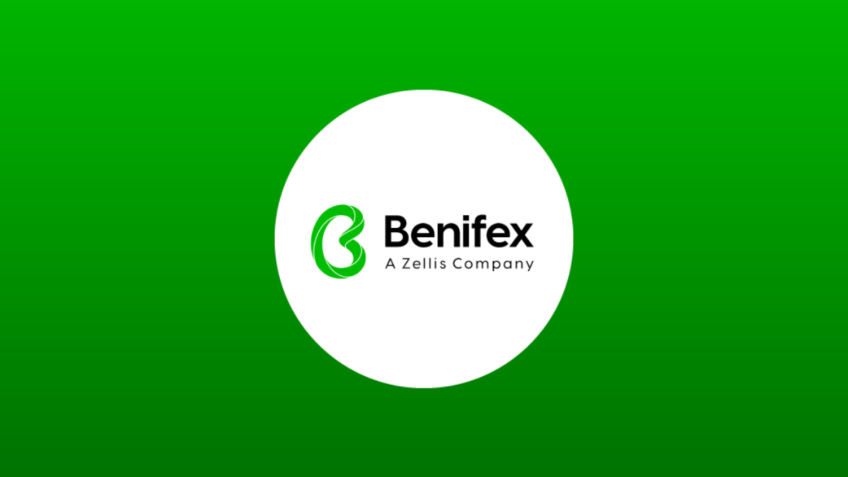 Benifex Branded Flyer Game Transition Screen