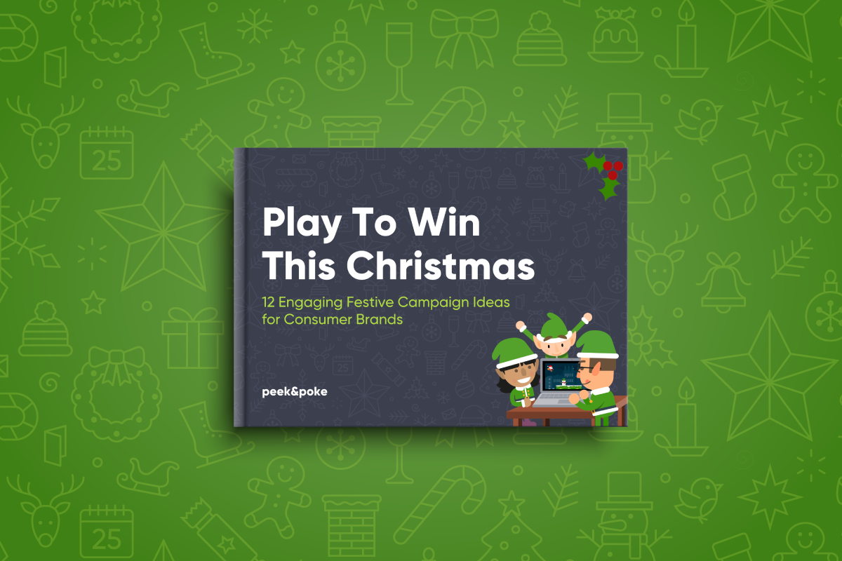 Christmas Game Campaign Ebook for Consumer Brands