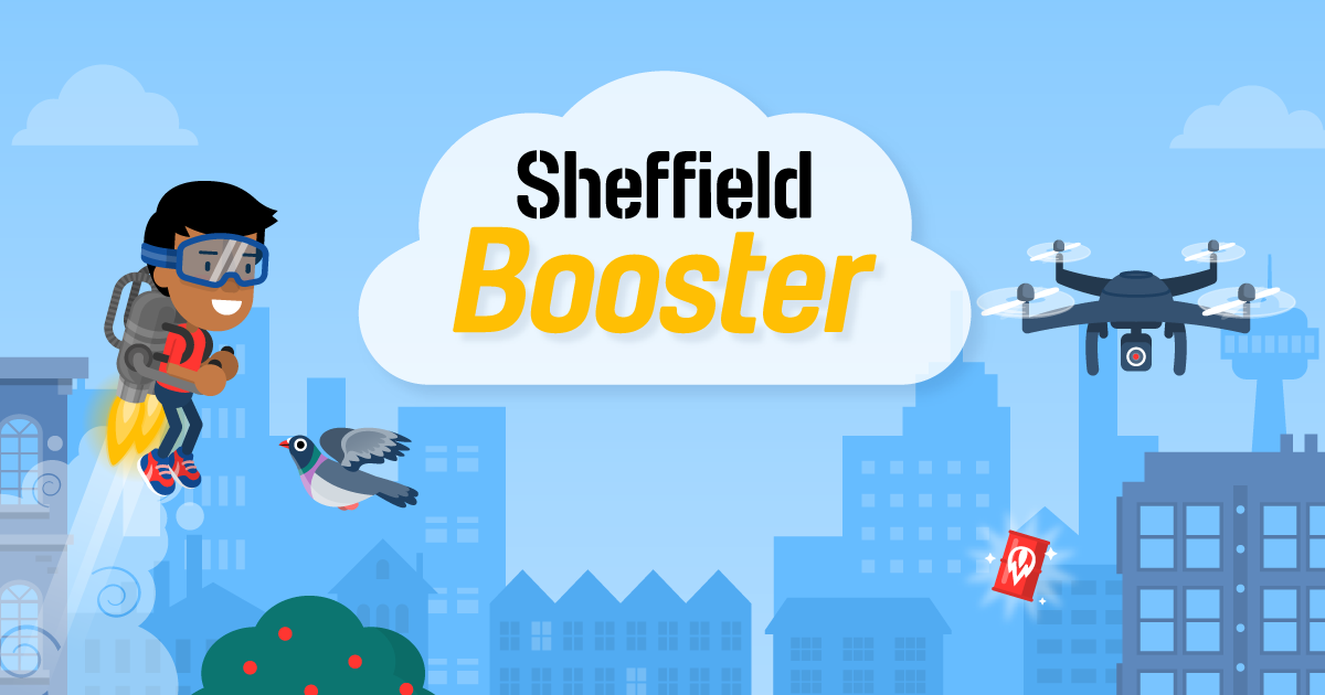 Marketing Sheffield Booster