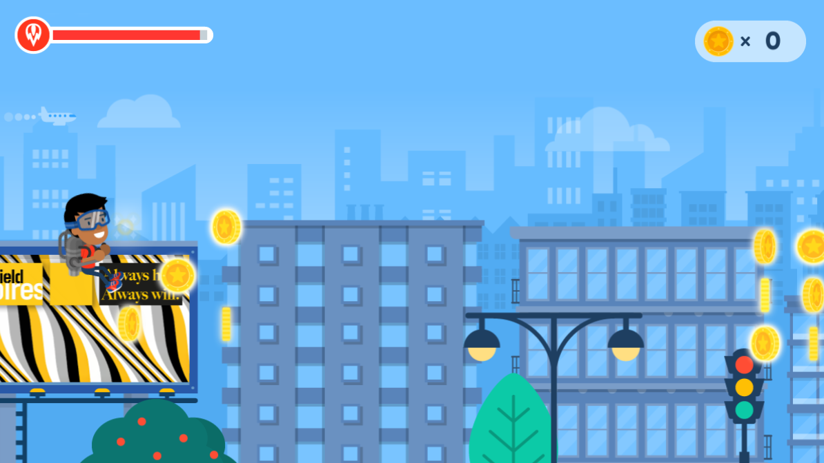 Marketing Sheffield Booster Gameplay