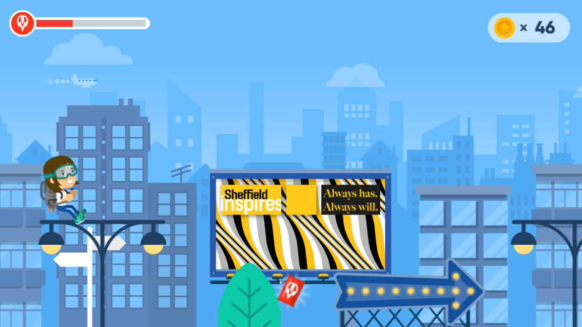 Marketing Sheffield Booster Gameplay