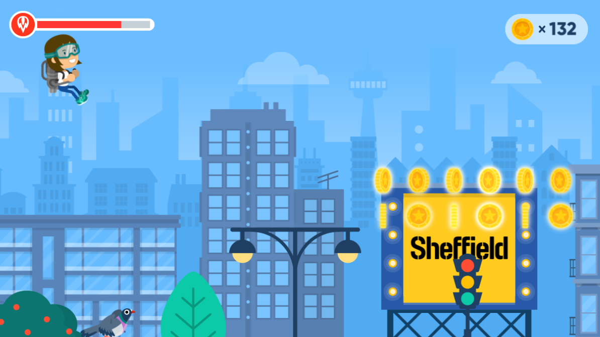 Marketing Sheffield Booster Gameplay