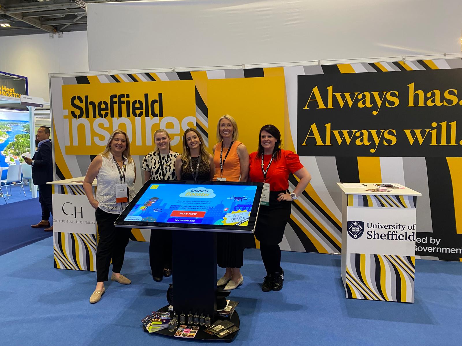 Welcome to Sheffield Team on Stand