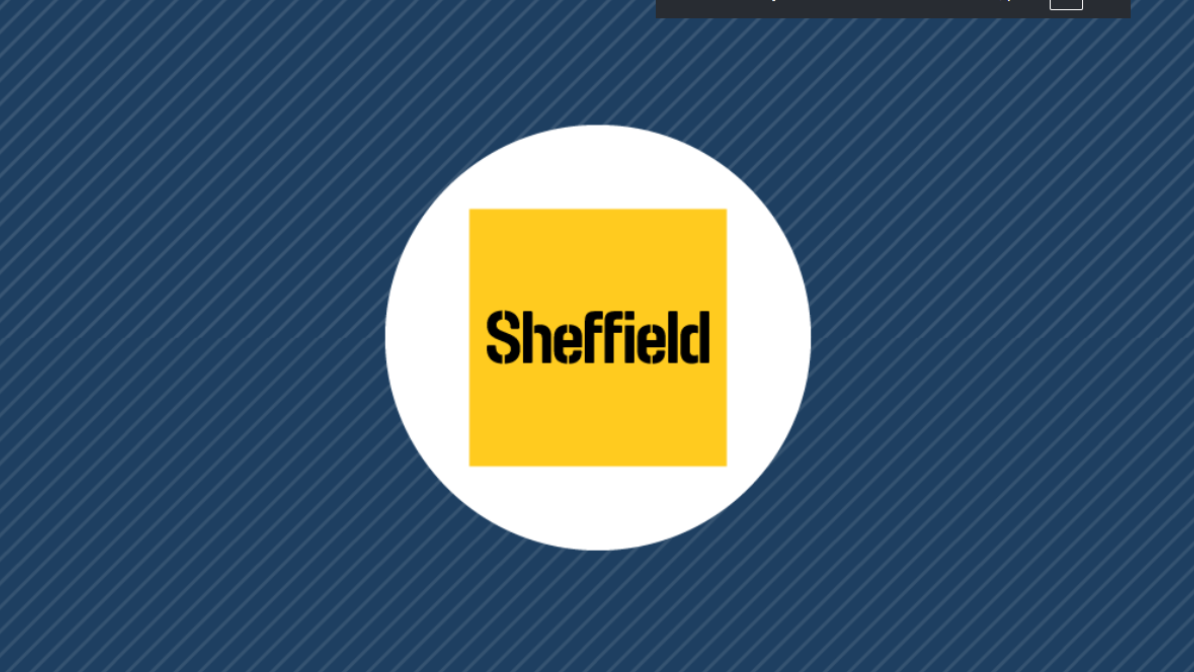 Marketing Sheffield Booster Game Transition Screen