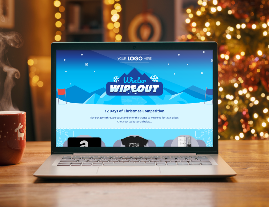 Winter Wipeout Countdown Calendar