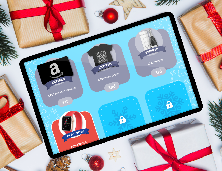 Winter Wipeout Countdown Calendar