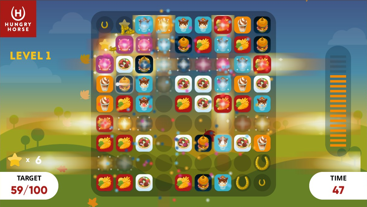 Hungry Horse Branded Game Big Match