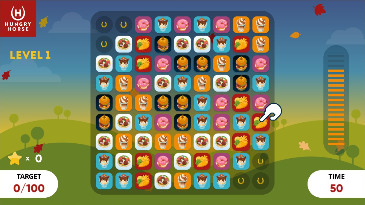 Hungry Horse Branded Game Help Function