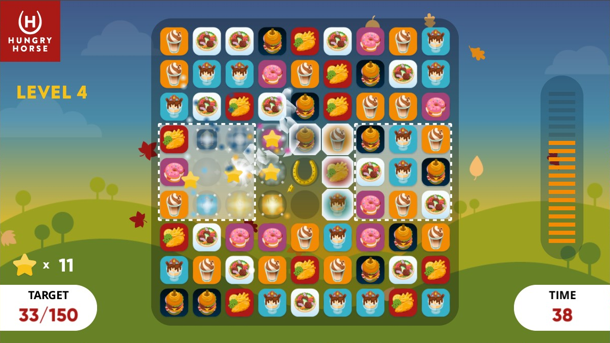 Hungry Horse Branded Game Multi-Match