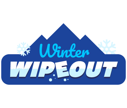 Winter Wipeout Branded Game from Peek & Poke
