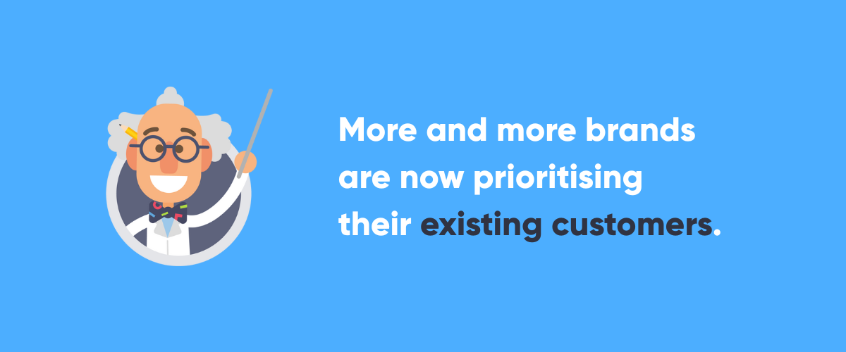 Black Friday Marketing Tip - Prioritise Existing Customers
