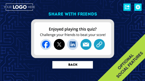 Cyber Security Mini Quiz A Customisable Branded Game From Peek & Poke