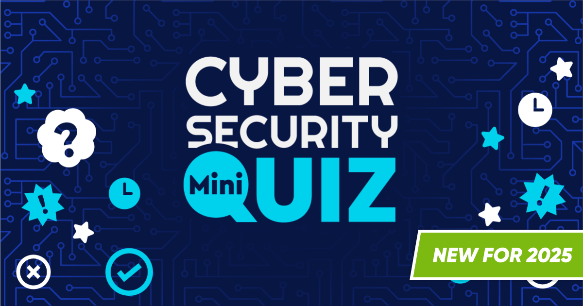 Cyber Security Mini Quiz From Peek & Poke