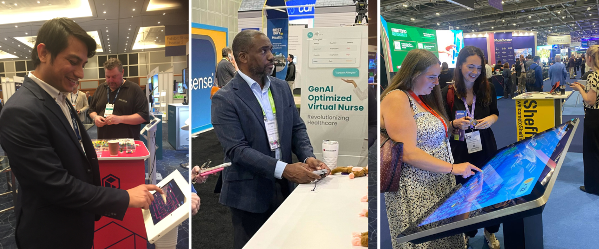 Delegates Playing Digital Games at Industry Events