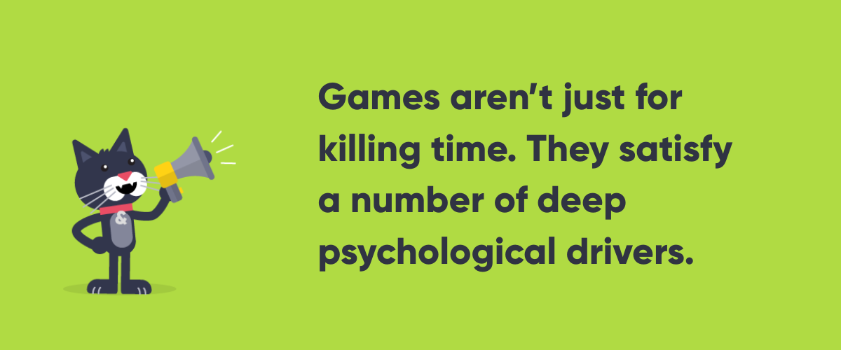 Psychological Drivers of Games Explained
