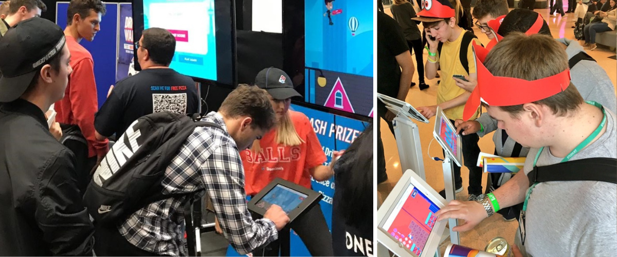 Event Gamification for Lead Capture