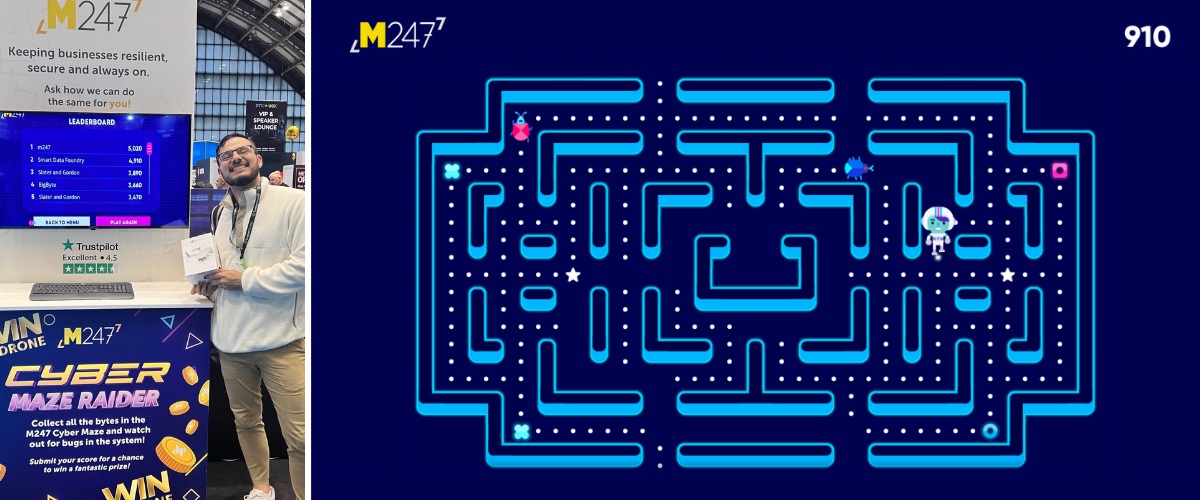 Event Gamification Example – M247