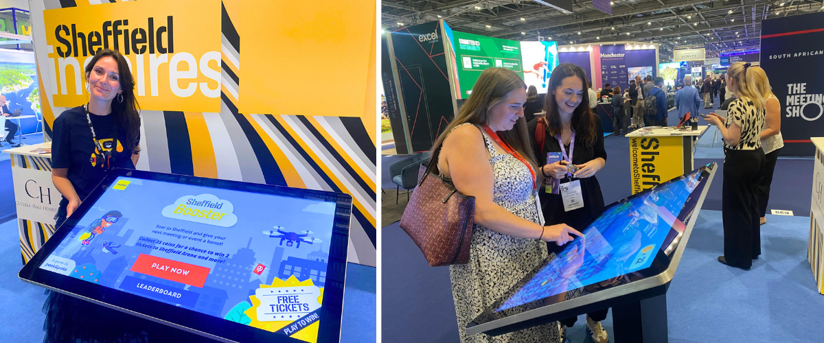 Event Gamification Example – Marketing Sheffield