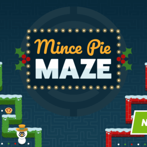 Mince Pie Maze Cover Image