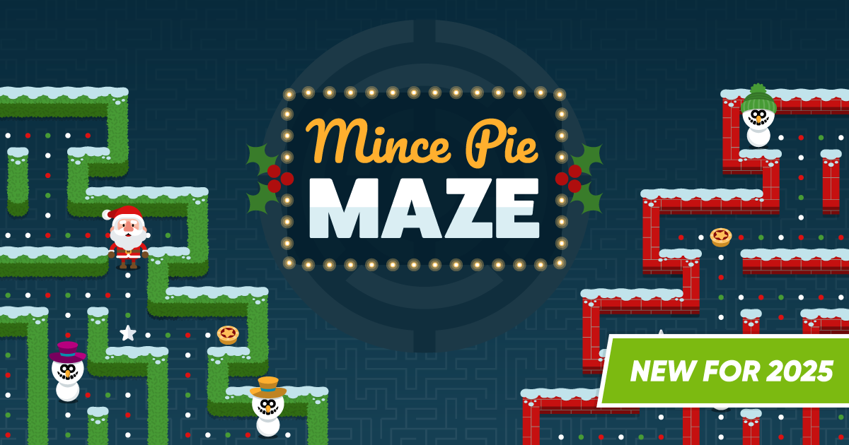 Mince Pie Maze Cover Image
