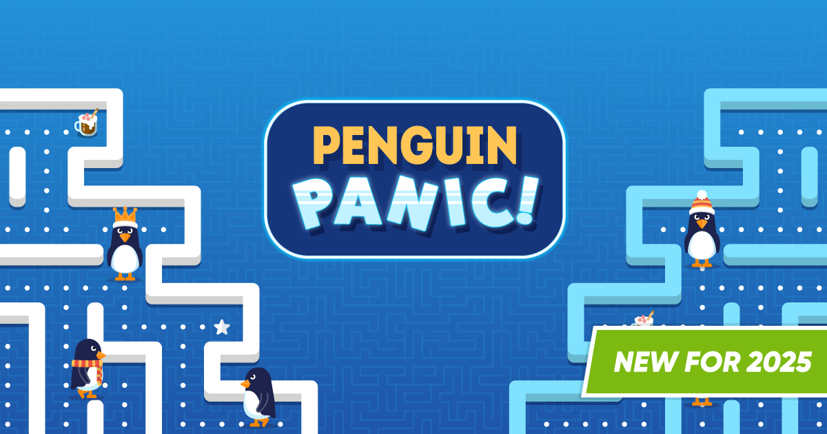 Penguin Panic A Customisable Winter Themed Game From Peek & Poke